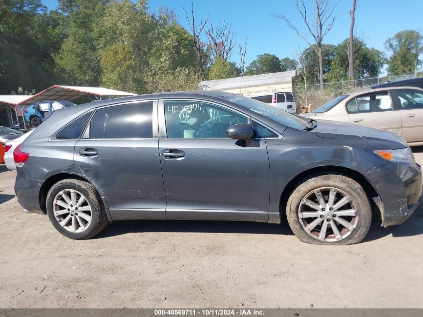 2011 Toyota Venza VIN: 4T3BA3BB4BU019719 Lot: 40569711