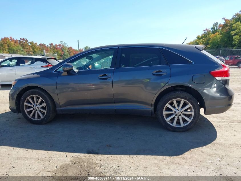 2011 Toyota Venza VIN: 4T3BA3BB4BU019719 Lot: 40569711