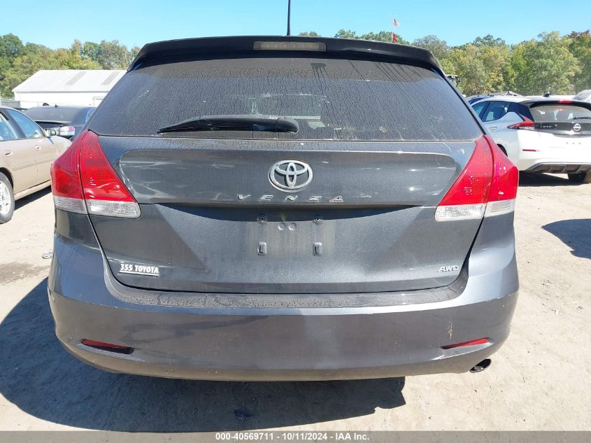 2011 Toyota Venza VIN: 4T3BA3BB4BU019719 Lot: 40569711