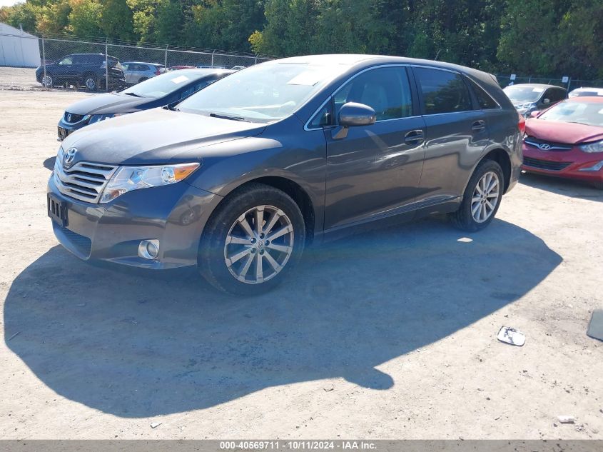 4T3BA3BB4BU019719 2011 Toyota Venza