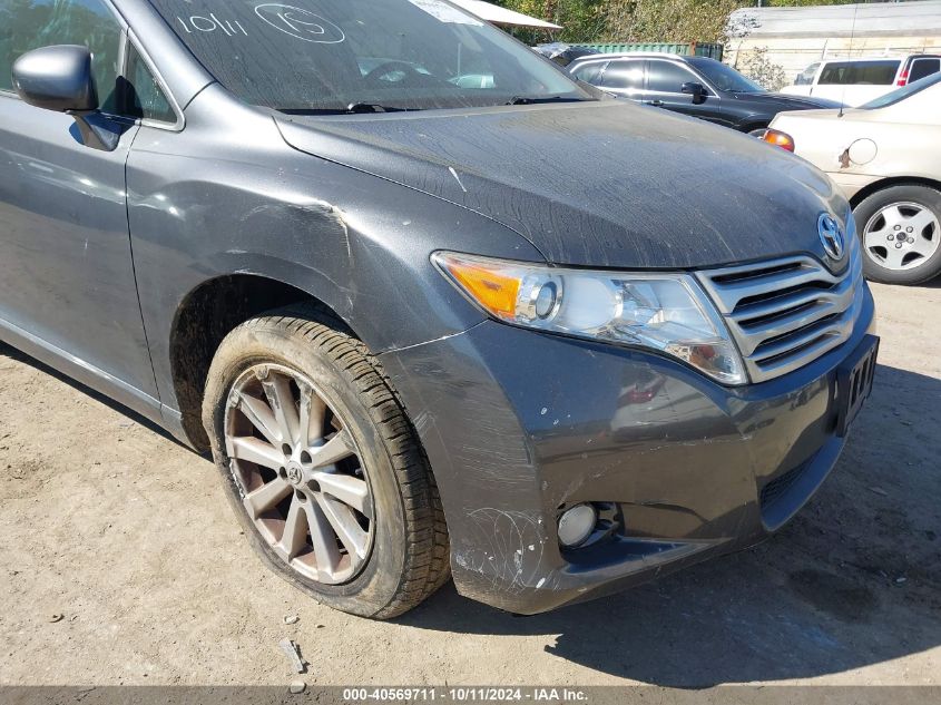 2011 Toyota Venza VIN: 4T3BA3BB4BU019719 Lot: 40569711