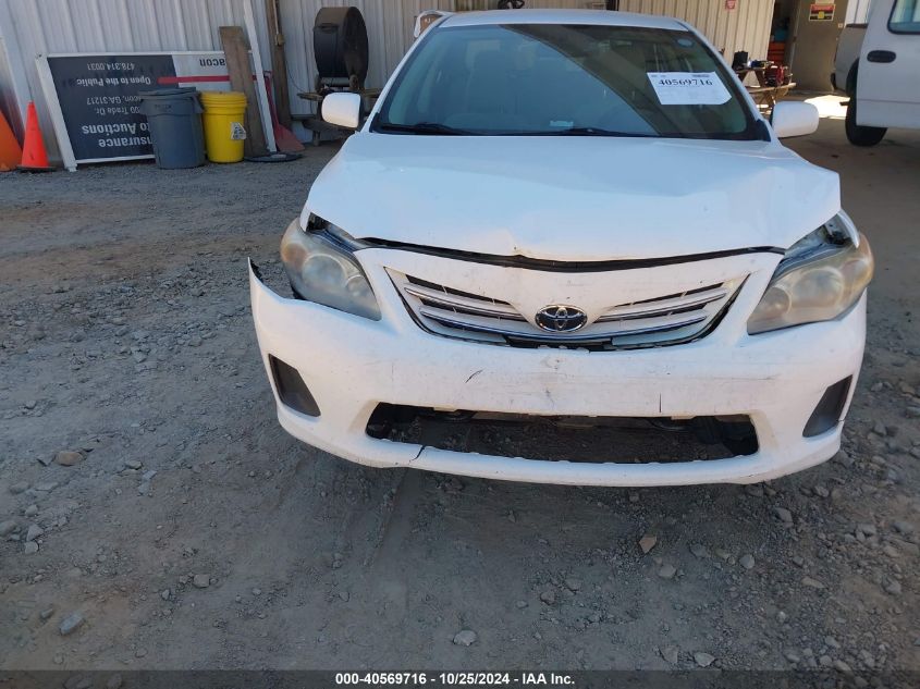 VIN 2T1BU4EE2DC124856 2013 Toyota Corolla, LE no.6