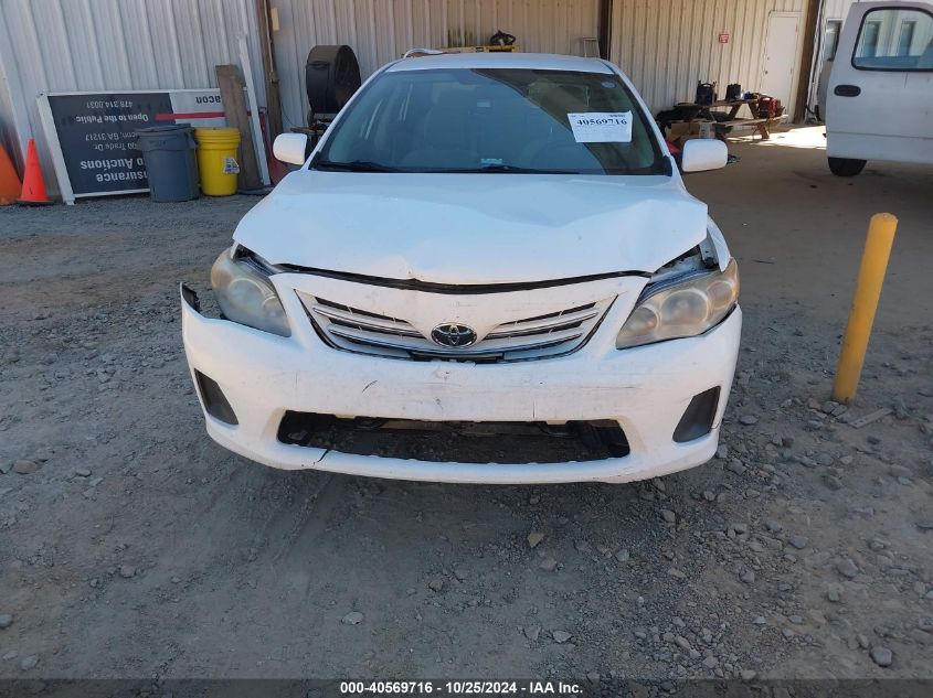 VIN 2T1BU4EE2DC124856 2013 Toyota Corolla, LE no.12