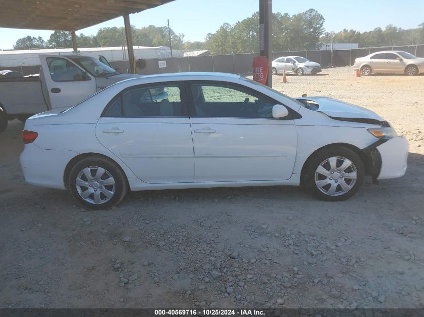 VIN 2T1BU4EE2DC124856 2013 Toyota Corolla, LE no.13