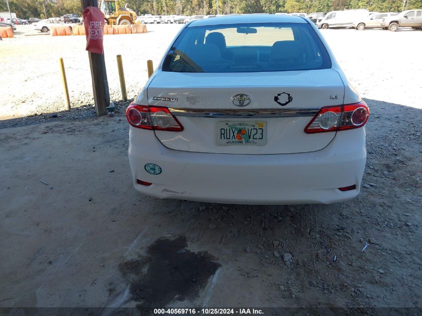 VIN 2T1BU4EE2DC124856 2013 Toyota Corolla, LE no.16