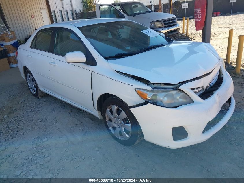 VIN 2T1BU4EE2DC124856 2013 Toyota Corolla, LE no.1