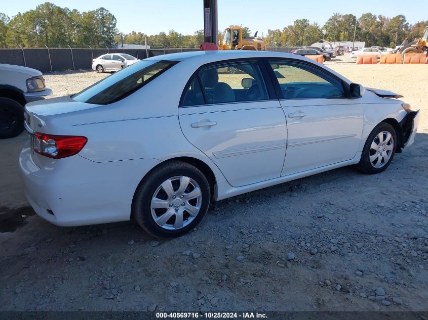 VIN 2T1BU4EE2DC124856 2013 Toyota Corolla, LE no.4