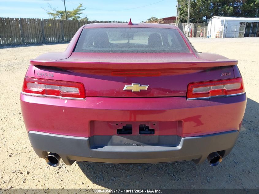 2G1FB1E39E9273229 2014 Chevrolet Camaro 1Lt