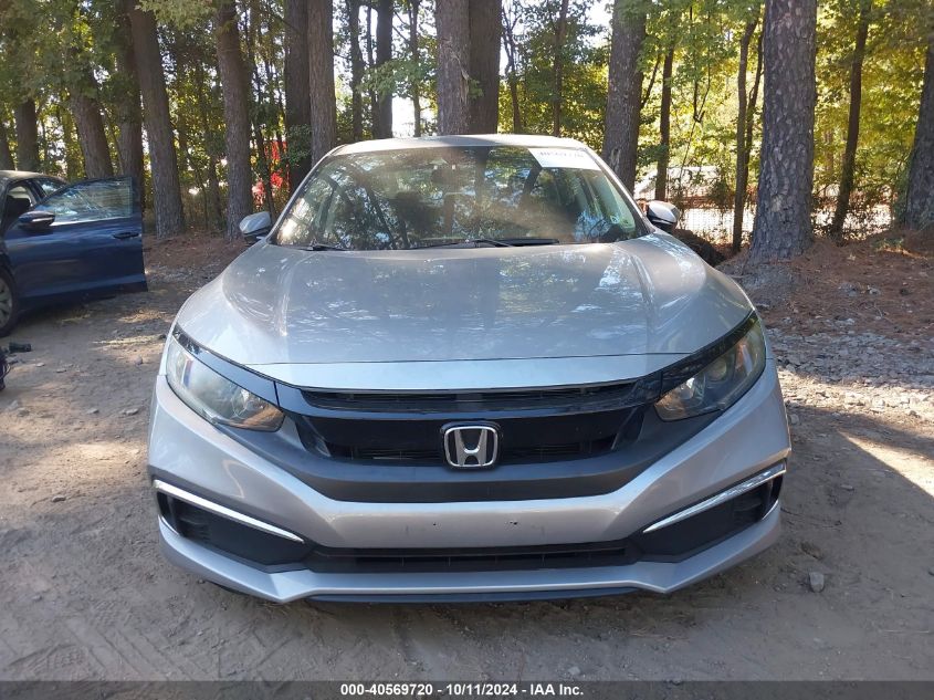 2019 Honda Civic Lx VIN: 19XFC2F65KE048273 Lot: 40569720