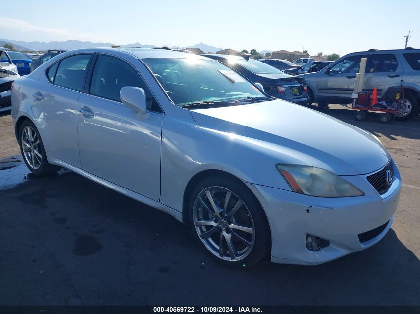 JTHBK262785081440 2008 Lexus Is 250