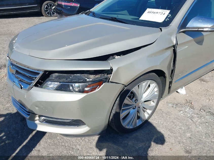 2G1155S34E9251927 2014 Chevrolet Impala 2Lz