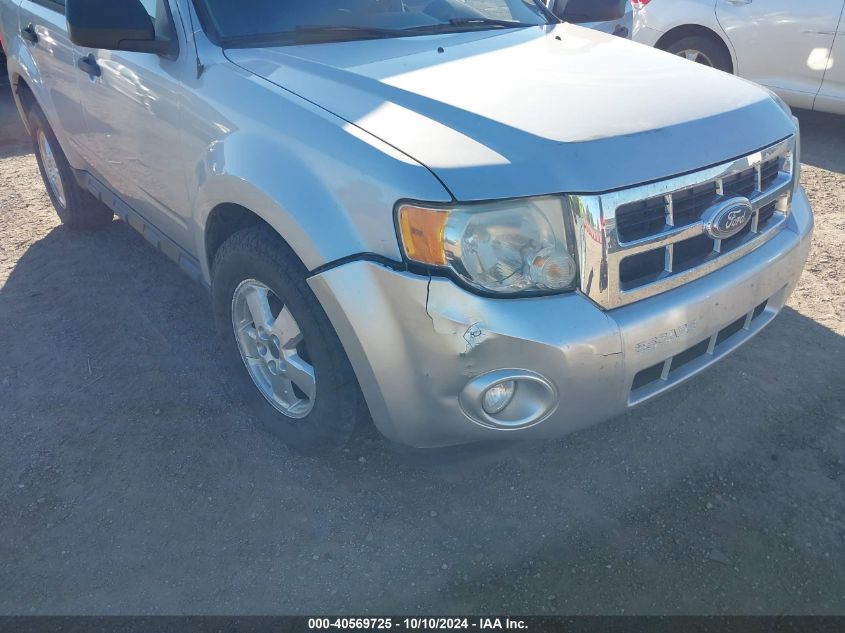 2011 Ford Escape Xlt VIN: 1FMCU9DG1BKB01192 Lot: 40569725