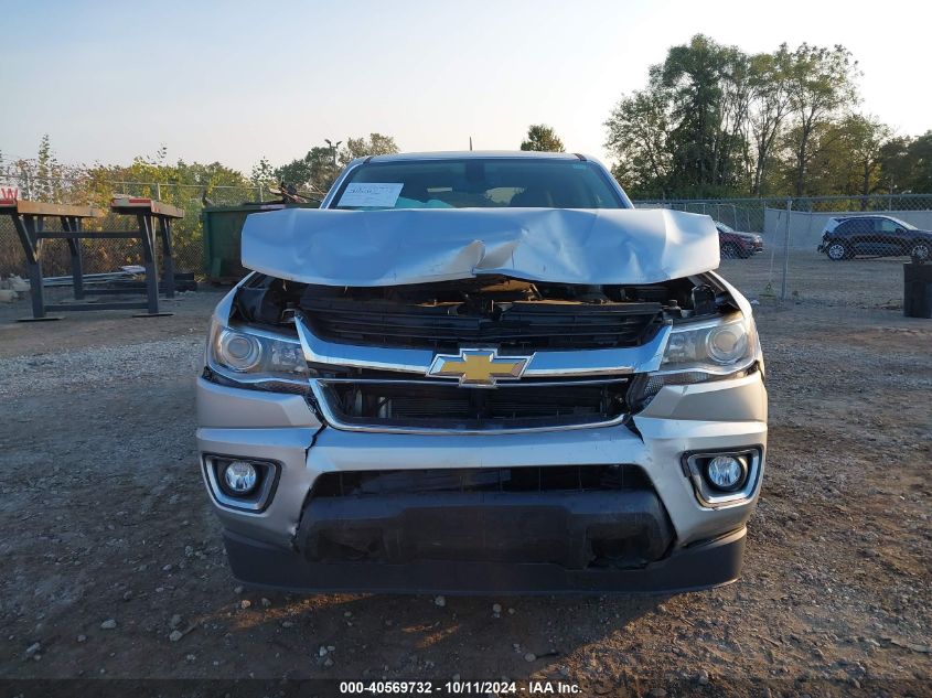 2015 Chevrolet Colorado Lt VIN: 1GCGTBE33F1218487 Lot: 40569732