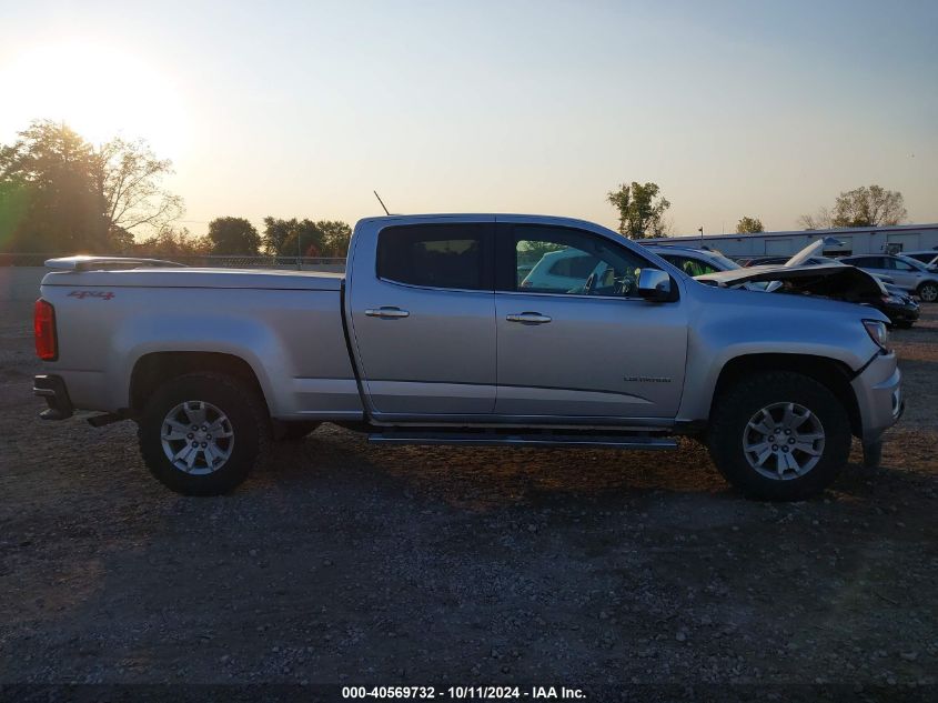 2015 Chevrolet Colorado Lt VIN: 1GCGTBE33F1218487 Lot: 40569732