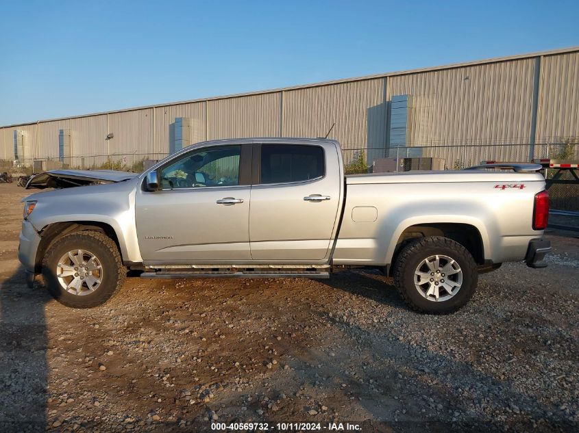 2015 Chevrolet Colorado Lt VIN: 1GCGTBE33F1218487 Lot: 40569732