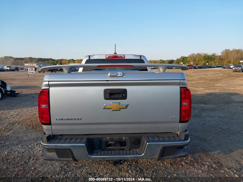 2015 Chevrolet Colorado Lt VIN: 1GCGTBE33F1218487 Lot: 40569732