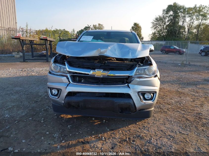 2015 Chevrolet Colorado Lt VIN: 1GCGTBE33F1218487 Lot: 40569732