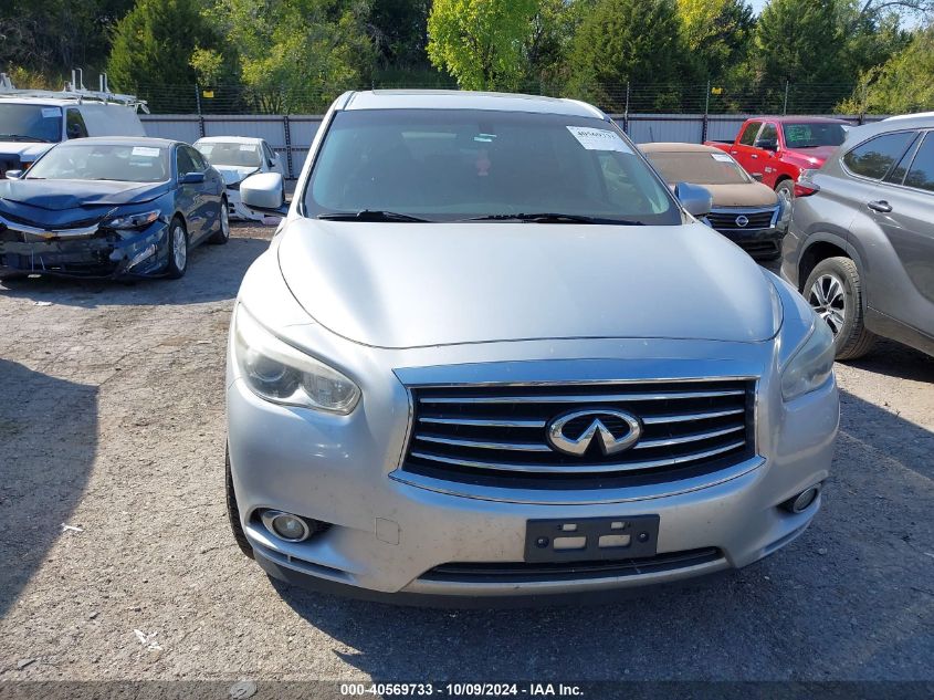 2014 Infiniti Qx60 VIN: 5N1AL0MM5EC515554 Lot: 40569733