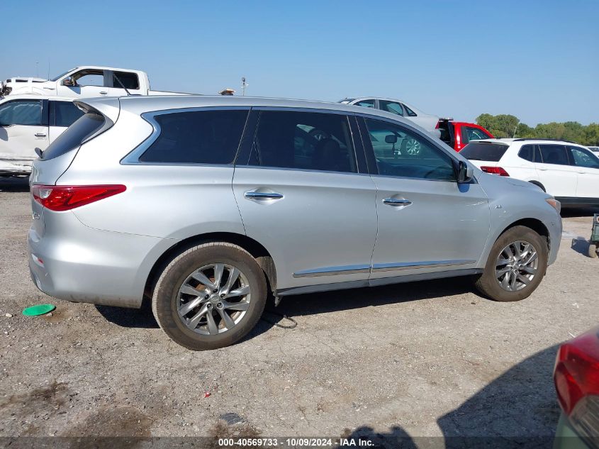 2014 Infiniti Qx60 VIN: 5N1AL0MM5EC515554 Lot: 40569733