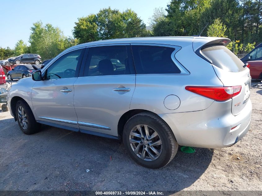 2014 Infiniti Qx60 VIN: 5N1AL0MM5EC515554 Lot: 40569733