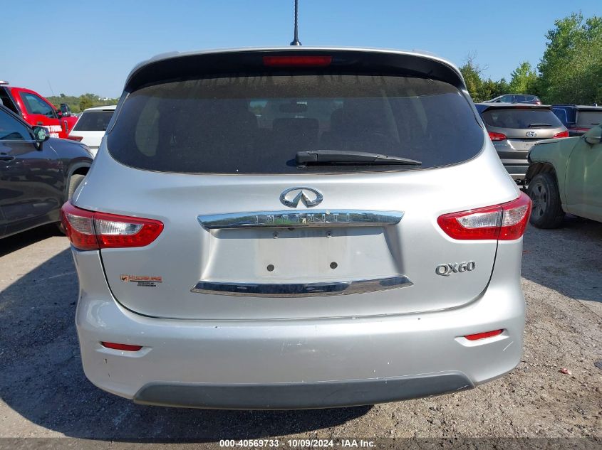 2014 Infiniti Qx60 VIN: 5N1AL0MM5EC515554 Lot: 40569733