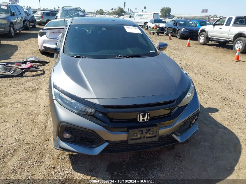 2018 Honda Civic Sport Touring VIN: SHHFK7H93JU414438 Lot: 40569734