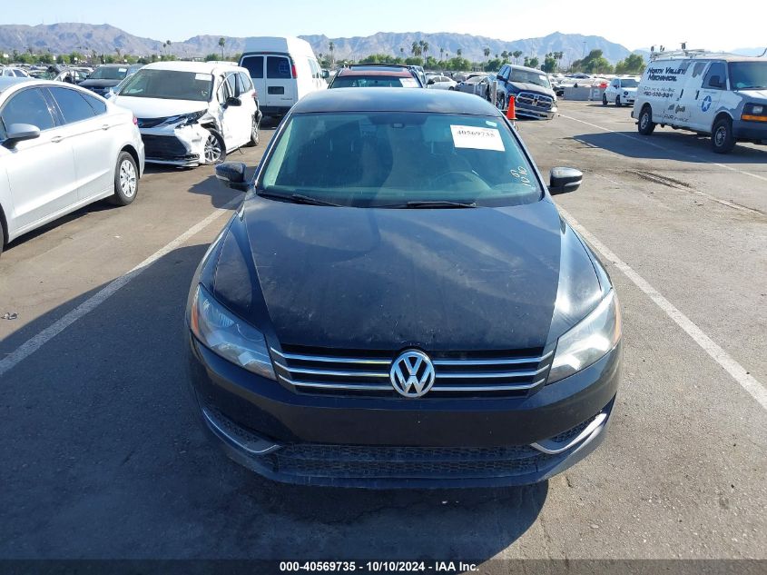 2015 Volkswagen Passat 1.8T S VIN: 1VWAT7A30FC033226 Lot: 40569735