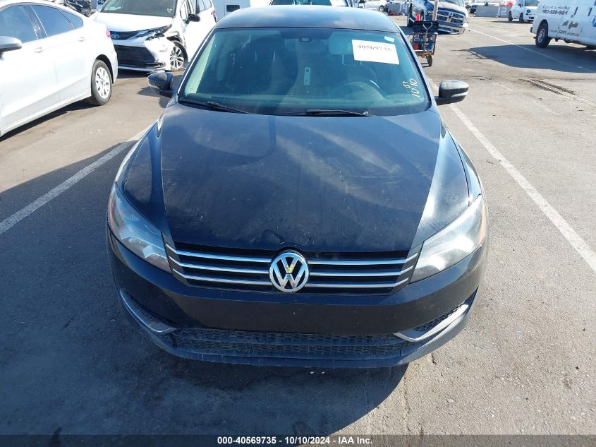 2015 Volkswagen Passat 1.8T S VIN: 1VWAT7A30FC033226 Lot: 40569735