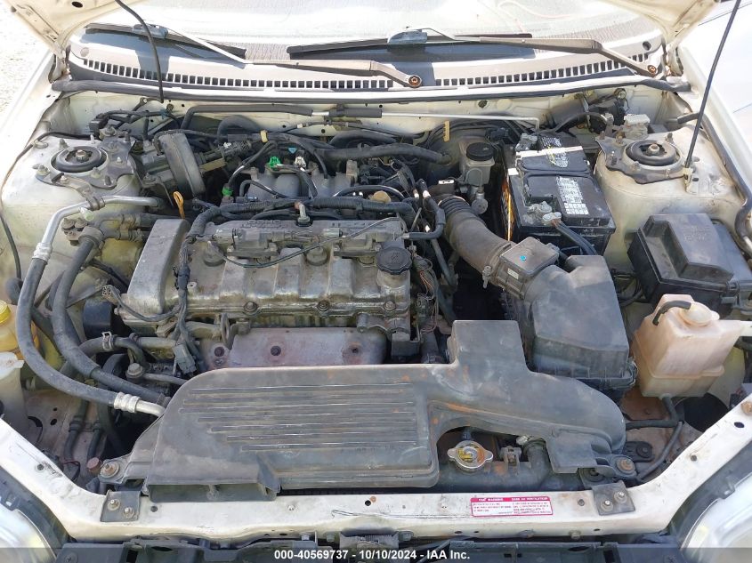 JM1BJ245821489610 2002 Mazda Protege5