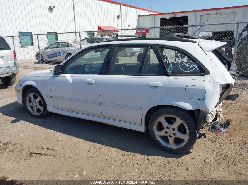 JM1BJ245821489610 2002 Mazda Protege5