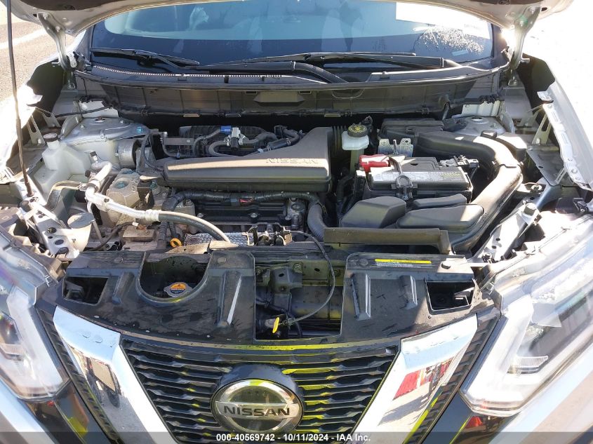 JN8AT2MT1KW264652 2019 Nissan Rogue S/Sv