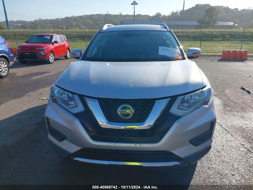 JN8AT2MT1KW264652 2019 Nissan Rogue S/Sv