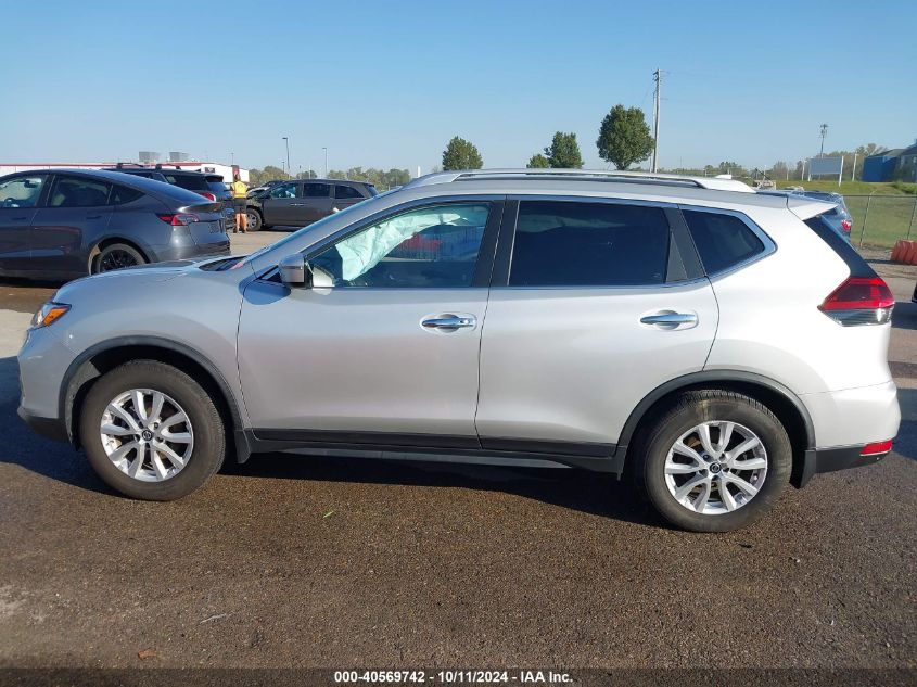 JN8AT2MT1KW264652 2019 Nissan Rogue S/Sv