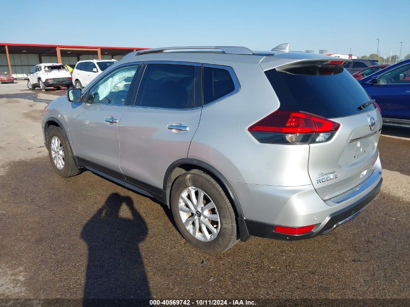 JN8AT2MT1KW264652 2019 Nissan Rogue S/Sv