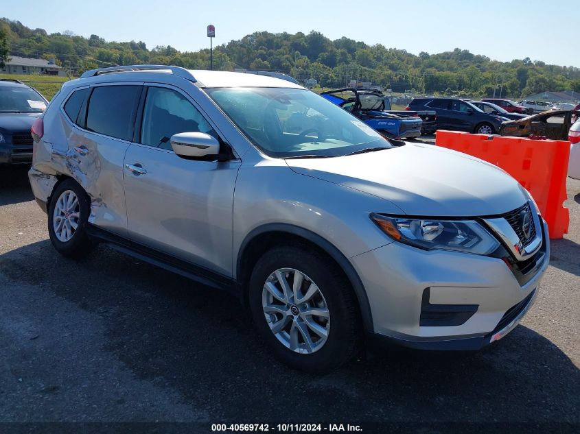 JN8AT2MT1KW264652 2019 Nissan Rogue S/Sv