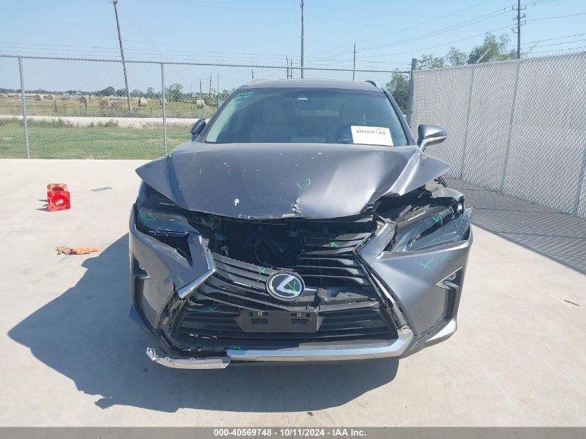 2016 Lexus Rx 350 VIN: 2T2ZZMCA7GC019004 Lot: 40569748