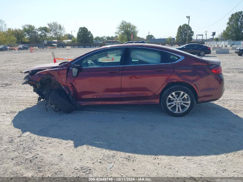 1C3CCCAB4FN675243 2015 Chrysler 200 Limited