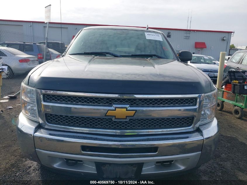 1GCRKSE75DZ179222 2013 Chevrolet Silverado 1500 Lt