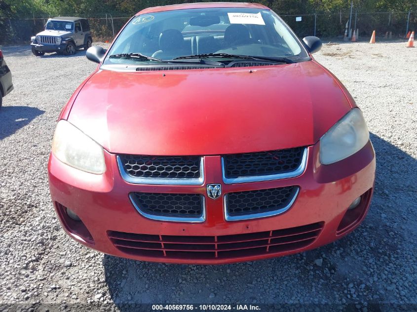 2004 Dodge Stratus R/T VIN: 1B3EL76R14N292568 Lot: 40569756