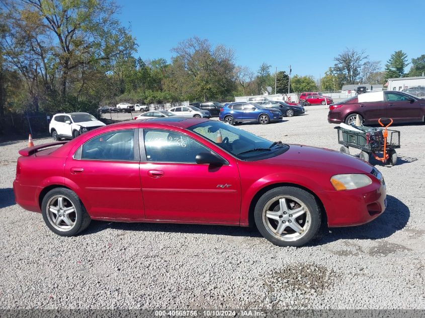 2004 Dodge Stratus R/T VIN: 1B3EL76R14N292568 Lot: 40569756