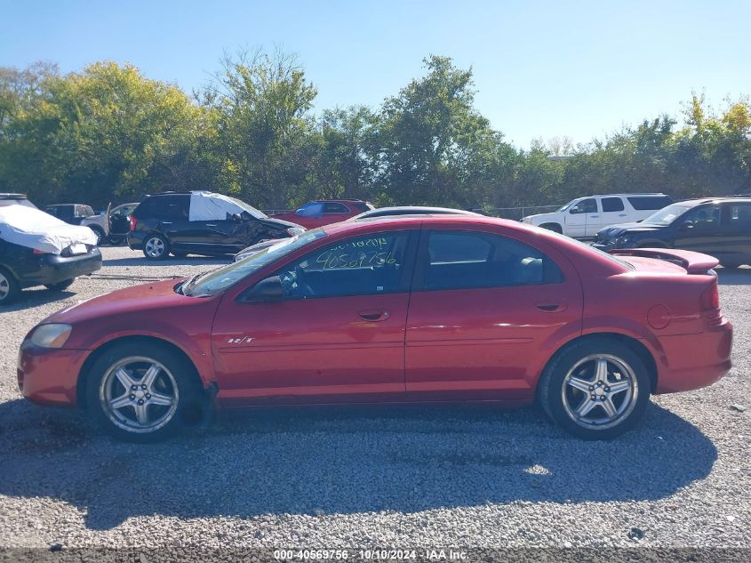 2004 Dodge Stratus R/T VIN: 1B3EL76R14N292568 Lot: 40569756