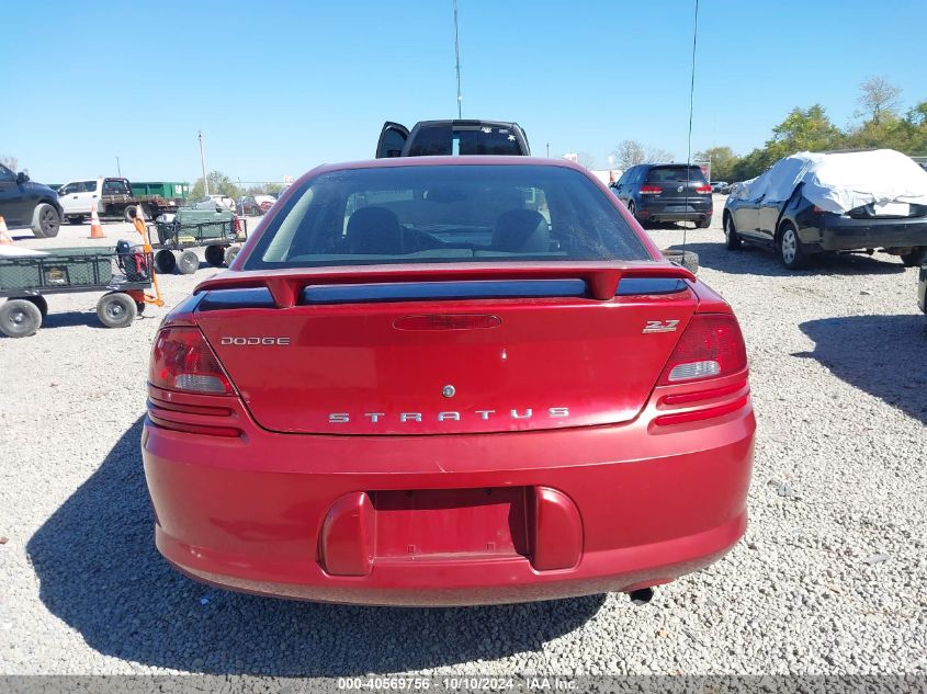 2004 Dodge Stratus R/T VIN: 1B3EL76R14N292568 Lot: 40569756