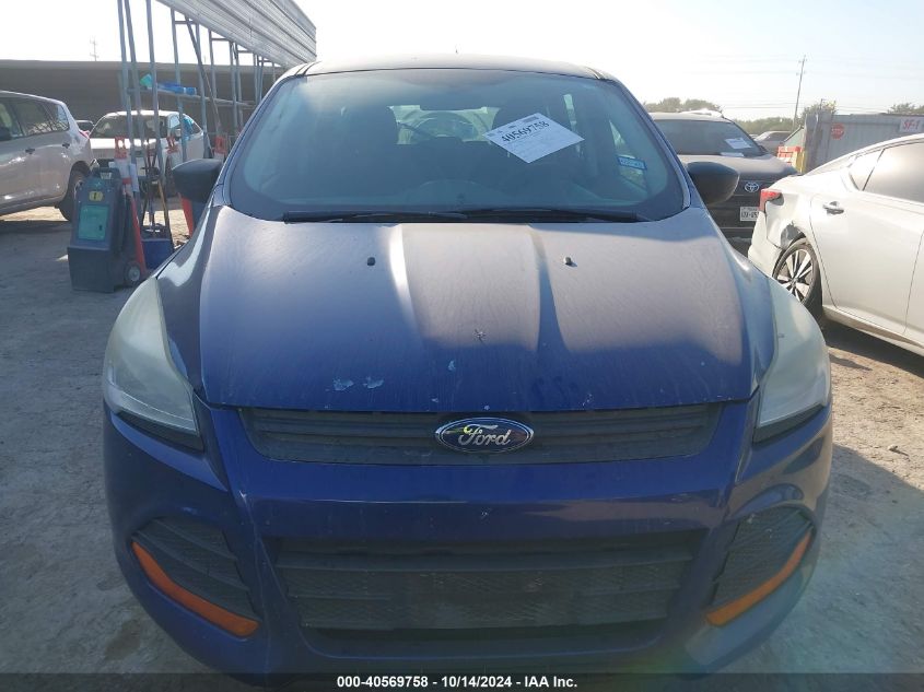 2014 Ford Escape S VIN: 1FMCU0F7XEUA11296 Lot: 40569758