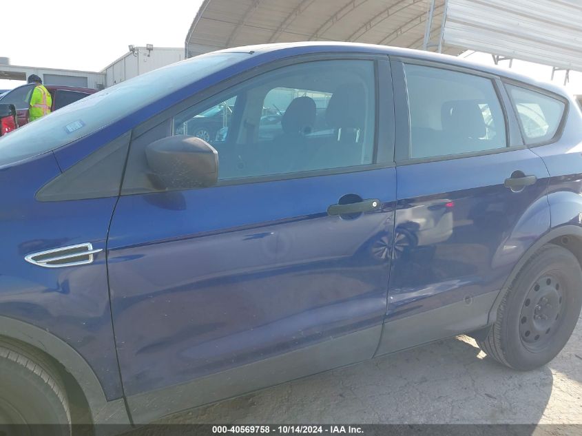 2014 Ford Escape S VIN: 1FMCU0F7XEUA11296 Lot: 40569758