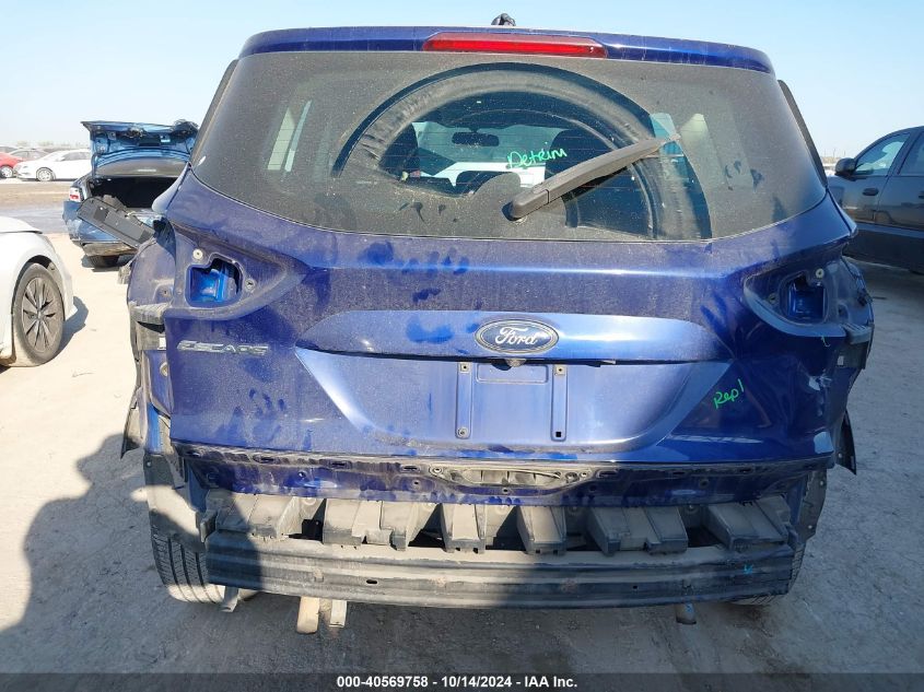 2014 Ford Escape S VIN: 1FMCU0F7XEUA11296 Lot: 40569758