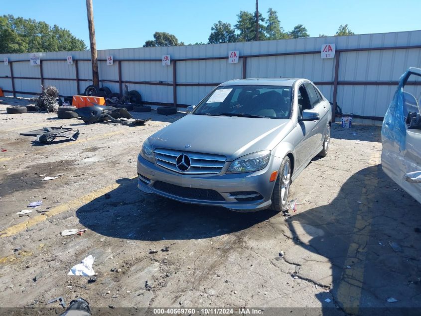 WDDGF5EB5BA447897 2011 Mercedes-Benz C 300 Luxury/Sport