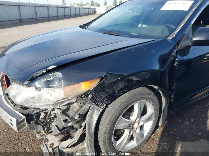 2010 Acura Tsx 2.4 VIN: JH4CU2F60AC000913 Lot: 40569761