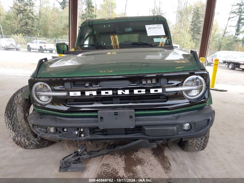 2023 Ford Bronco Big Bend/Black Diamond/Ou VIN: 1FMDE5BH8PLB16070 Lot: 40569762