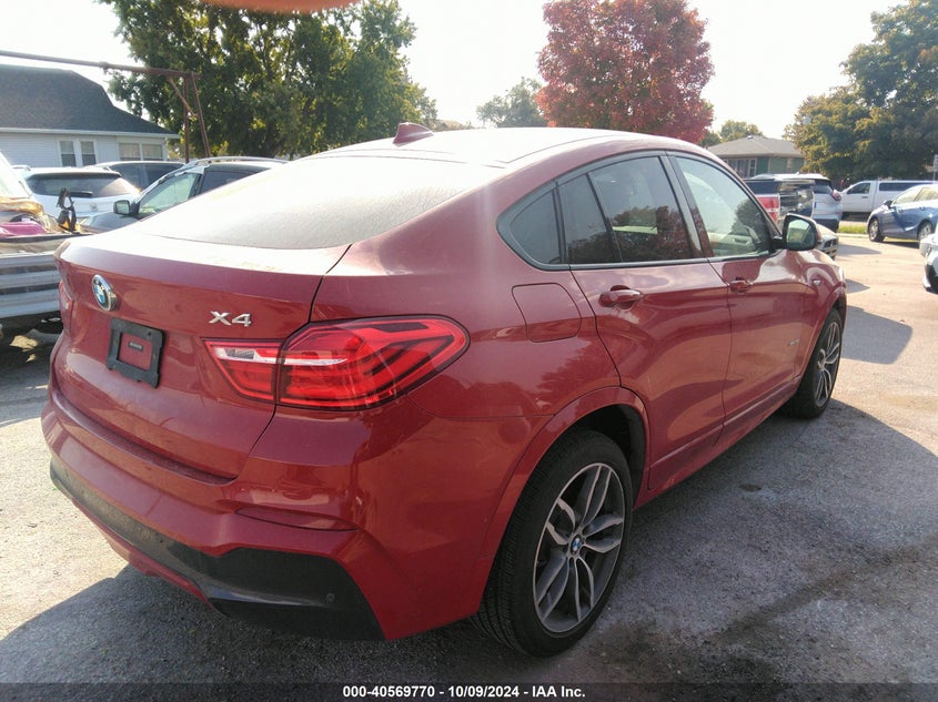 Vin: 5uxxw5c51f0e88936, lot: 41058606, bmw x4 xdrive35i 20154