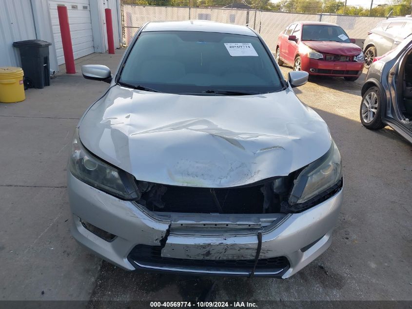 1HGCR2F36DA077151 2013 Honda Accord Lx